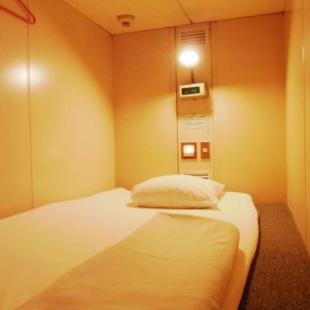 Capsule Hotel Block Room Präfektur Tokio Exterior foto