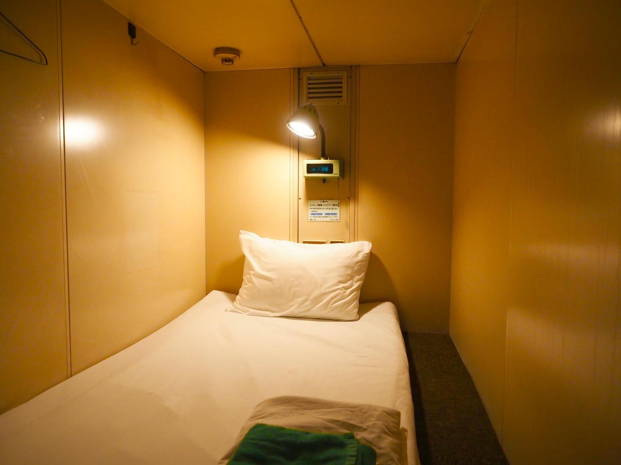 Capsule Hotel Block Room Präfektur Tokio Exterior foto