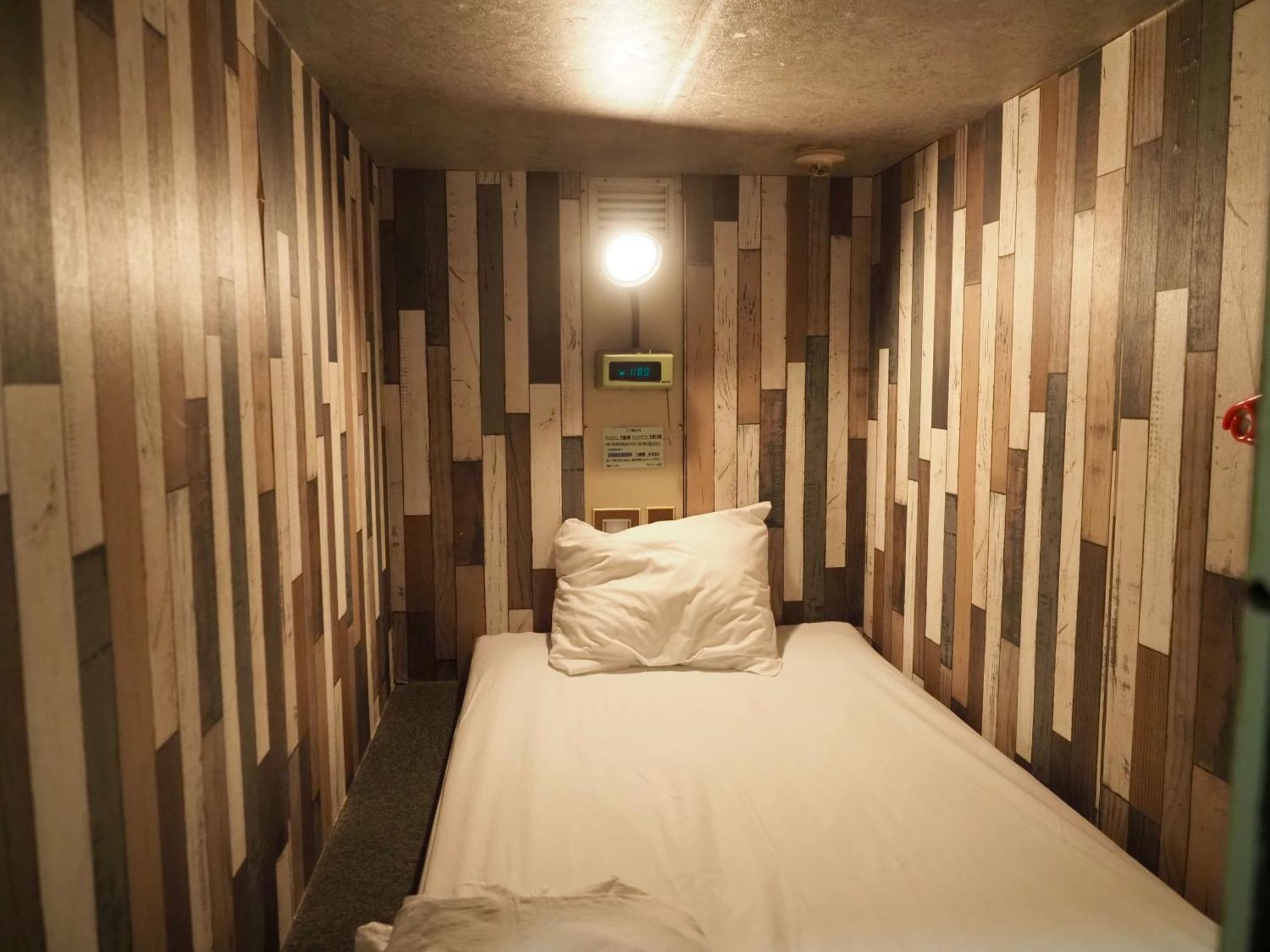 Capsule Hotel Block Room Präfektur Tokio Exterior foto
