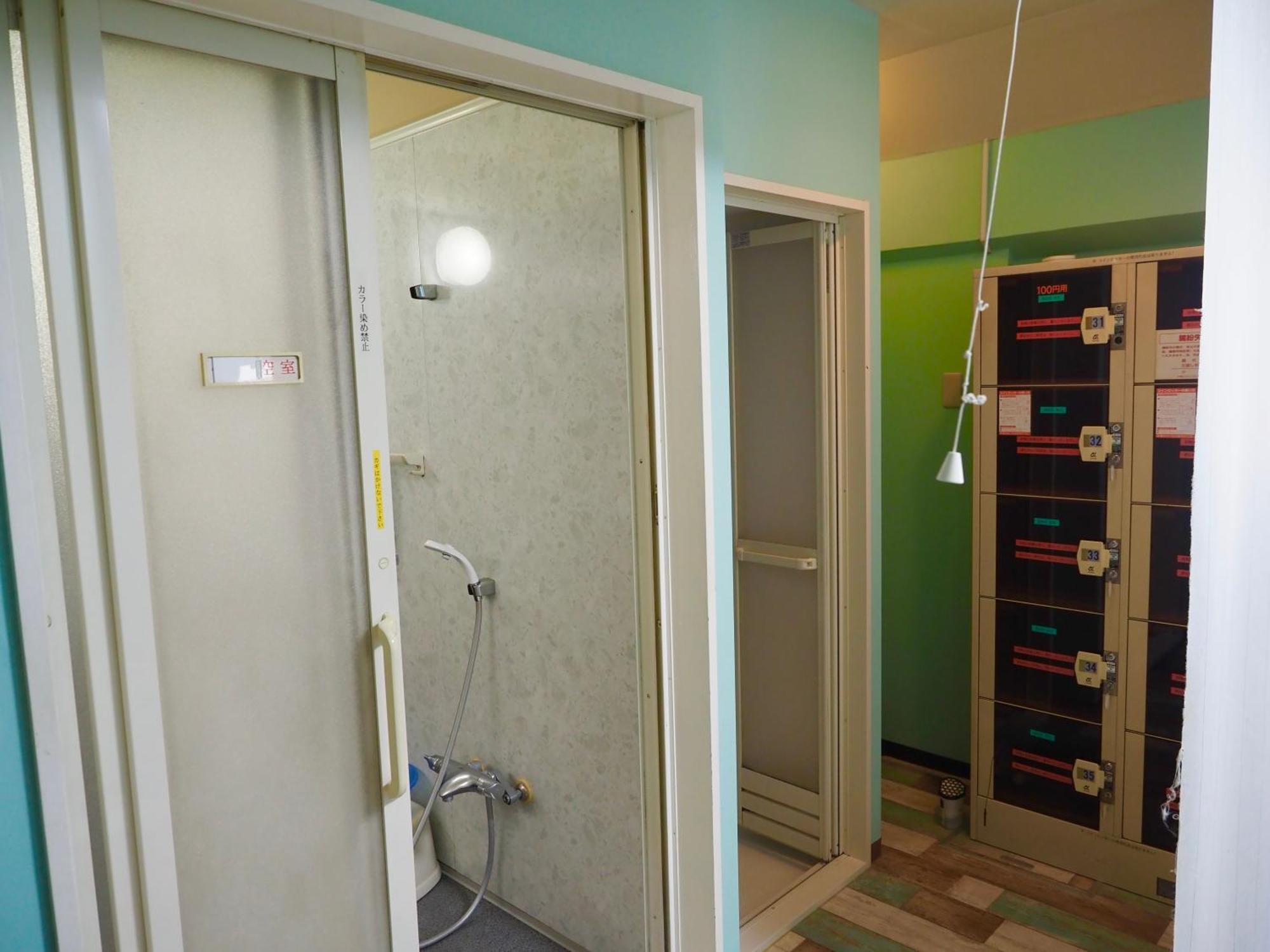Capsule Hotel Block Room Präfektur Tokio Exterior foto