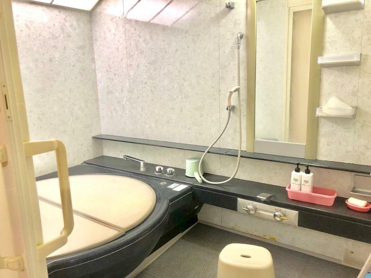 Capsule Hotel Block Room Präfektur Tokio Exterior foto