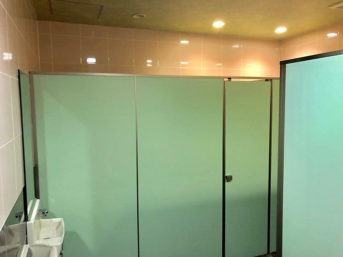 Capsule Hotel Block Room Präfektur Tokio Exterior foto